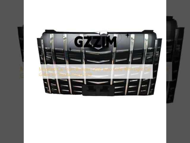 2022年Xpander用ライト付き改造車フロントバンパーグリルオートグリル