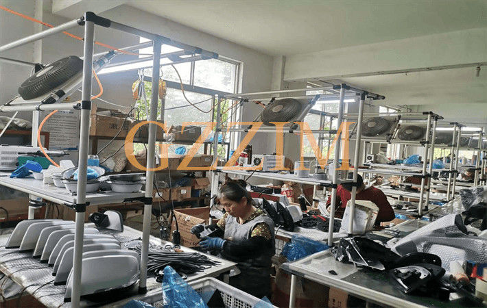 Guangzhou Zimin Auto Parts Co., Ltd. メーカー生産ライン