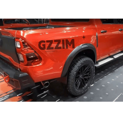 Car Wide Style Fender Parts Accessories For Hilux Revo 2021 Durable