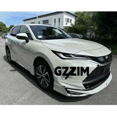 Car Body Ki Upgrade  Parts To Car Monalisa  Style Toyota Harrier M 2022 Body Kit Front & Rear Bumper
