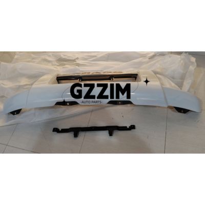 Toyota Prado FJ120 2003-2009 ABS Front Bumper Guard