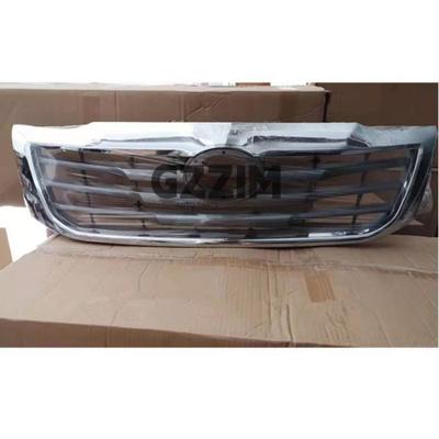 Modified Car Front Bumper Grille Auto Chromed Grille Car Middle Grilles For Toyota Vigo Hilux 2012