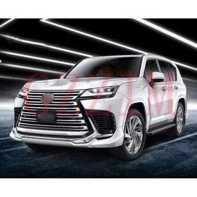 Car Bumper Guard Front Rear Bumper For Toyota 2022 Lx600 Modellista bodykit