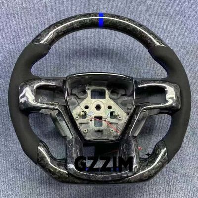 Car Accessories Custom Carbon Fiber Steering Wheel Suitable Car Steering Wheel For Ford F150 2015-2019