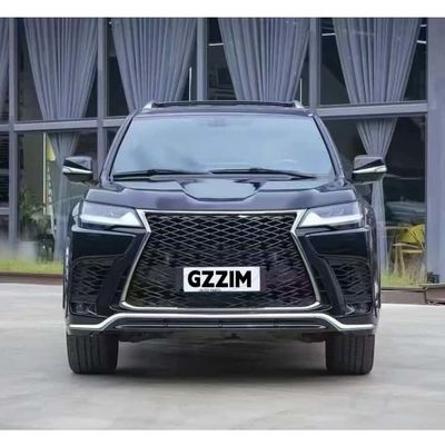 Lexus LX570 2008-2015 To LX600 Style Upgrade Parts Car Front & Rear Bumper Facelift Fender Hood Car Lamp Bodykit Upgrade Parts