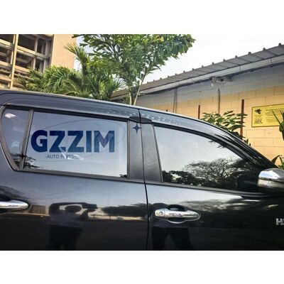 Hot Selling Wholesale Factory Door Window Sun Visor Wind Car Window Custom Car Sun Visor for 2026 Toyota hilux TRAVO