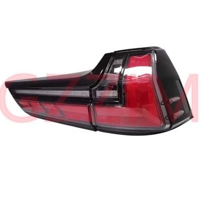 レクサス LX570 2016-2022 カーライト ABS プラスチックの LED 後部ライト バックライト
