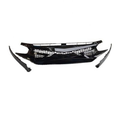 Fc450型 フロントバンパーグリル ブラック ホンダ シビック X 2016+