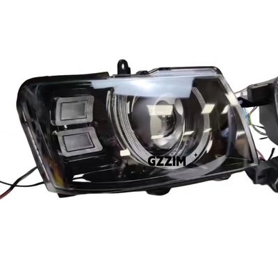 プラスチック製のニッサンヘッドライト 改造型LEDヘッドランプ パトロール用Y61 2005-2007