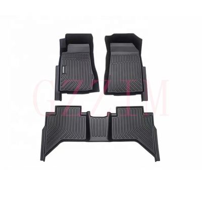 カスタムフィット 5D 床マット Isuzu D-Max スポーツスタイル インナーアクセサリー