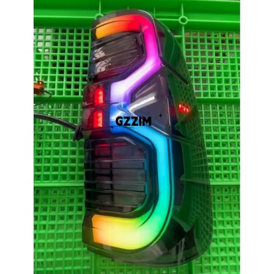 トヨタ ヒルクス ビゴ 2005-2014 連続追いかける RGB 柔軟なLEDテールライト