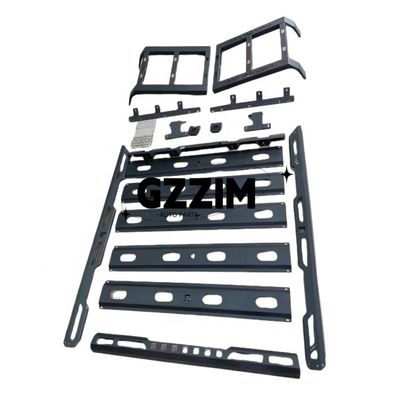 屋根マウント 車用品 アルミ合金 屋根ラック ジープ・ラングラー JK JL