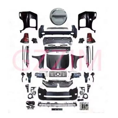 Prado ボディキット フロント バンパー 後部 フロアライトグリル FJ120 2003-2009〜FJ150 2018