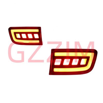 LED バンパーライト 後部霧灯 ブレーキライト ダイナミックターン信号反射器 プラド用