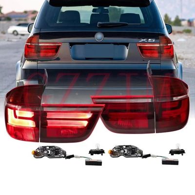 車用LEDライト 後ろランプ BMW X5 E70 2006-2013 尾灯用