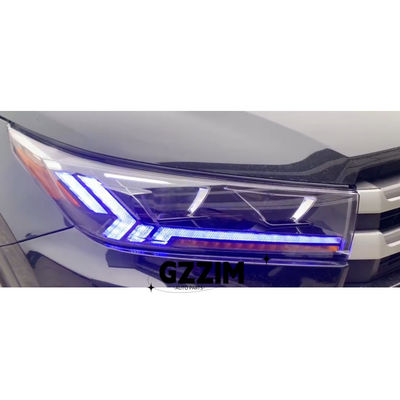 トヨタ ハイランダー 2018 自動車 改造型 フロントライト パーツ ヘッドランプ