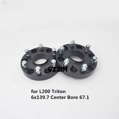 ミツビシ L200 トライトン アルミホイールアダプター 6x139.7 センターボー 671