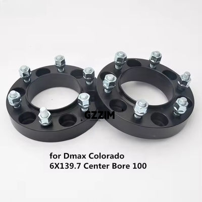 DMAX 6x139.7 センターボア 100 アルミ製 鍛造車輪 スペッサー 車輪アダプター