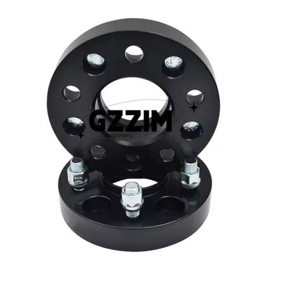 カーホイールパーツ ジップホイールスペース 5x127 5 Lug アルミニウム合金 ハブ カーホイール中心アダプター
