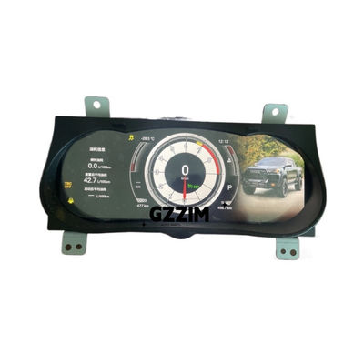改造されたLCDGPSステレオナビマルチメディア 自動車DVDプレーヤー トヨタヒルクスファルチュナー 2016-2014