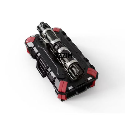 4x4 オフロード ルーフ装備ボックス