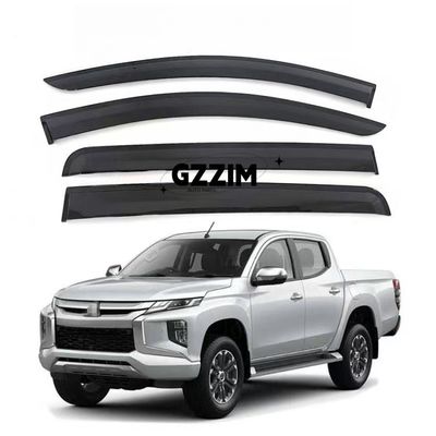 自動車 エクステリアアクセサリー 三?? L200 トリトン 2016-2022 向け 窓ガラスの保護具