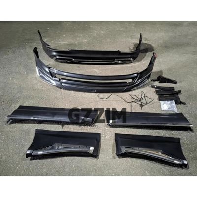 Car Body Ki Upgrade  Parts To Car Monalisa  Style Toyota Harrier M 2022 Body Kit Front & Rear Bumper