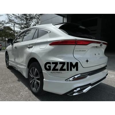 Car Body Ki Upgrade  Parts To Car Monalisa  Style Toyota Harrier M 2022 Body Kit Front & Rear Bumper