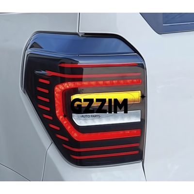 ABS プラスチックのアフターマーケット 改造型LED尾灯 トヨタ LC250 2025用のリアライト