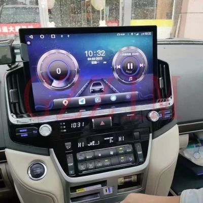 トヨタ ランドクルーザー LC200 2008-2021用 Android スクリーン カーレイヤー GPSナビゲーション