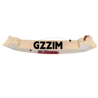 ABS Rear Spoiler for Toyota Prado FJ120 2003-2009 Easy Installation