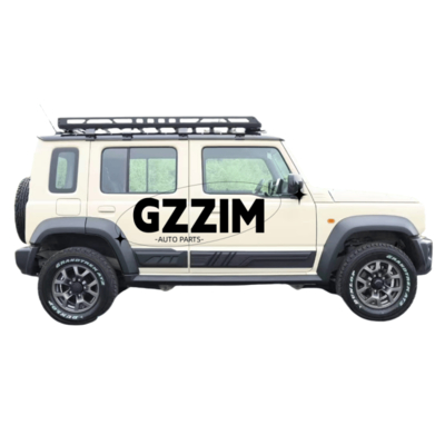 スズキ ジムニー ブラック ABS プラスチック ドアトリムモールディング