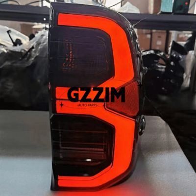 ABS Plastic Aftermarket Modified LED Tail Lamp Rear Light For 2021GR Toyota Hilux Vigo Tail Lamp