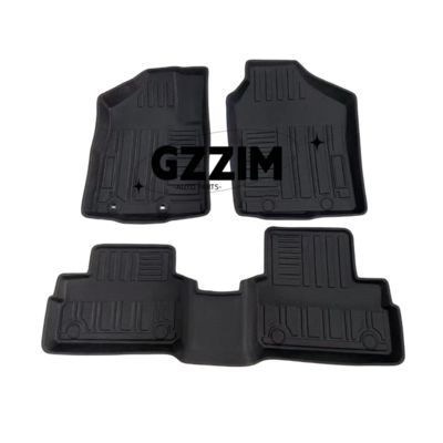 Full Set 3D TPE Car Floor Mat Toyota Raize LHD RHD Floor mat Auto Floor Mats Foot Pad