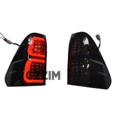 ABS Plastic Aftermarket Modified LED Tail Lamp Rear Light For 2016 Toyota Hilux Vigo Tail Lamp