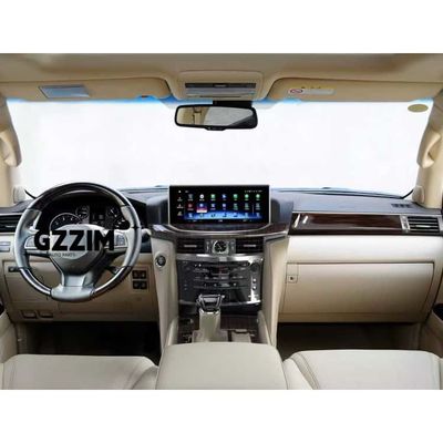 Car Accessories Holder Car Center Armrset Cup Holder Centre Console for Toyota Lexus LX570 2008-2015 Upgrade To 2021