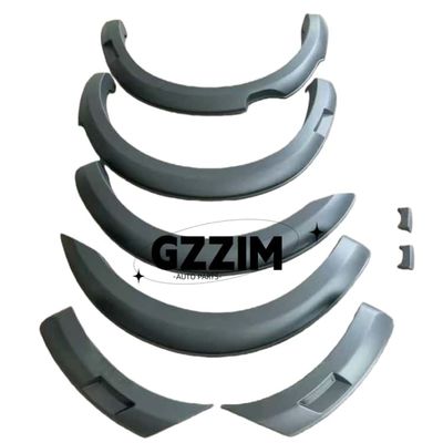 車の性能とスタイルを向上させる、カーホイールアーチエクステンション