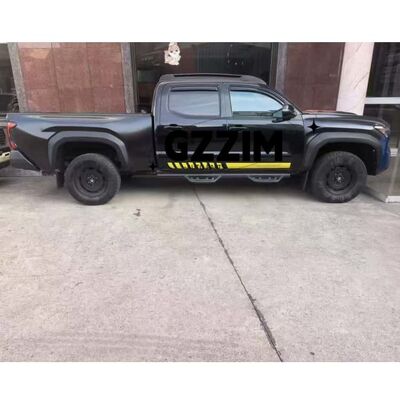 Plastic Front Rear Bumper Grille Full Sets Bodykit Parts For Toyota Tocoma 2005-2022 upgrade 2025 body kit