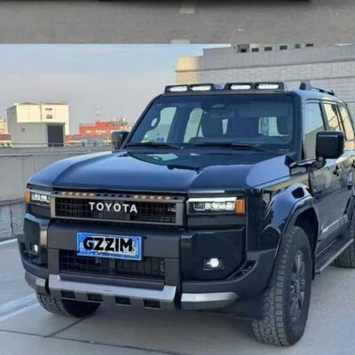 Toyota Full Bumper Grill Guard Bodykit For Toyota Lc250 Low upgrate Parts To High Version